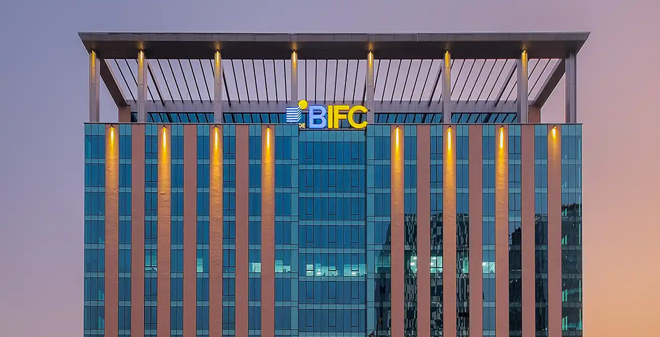 Brigade International Financial Center (BIFC) office building in GIFT SEZ