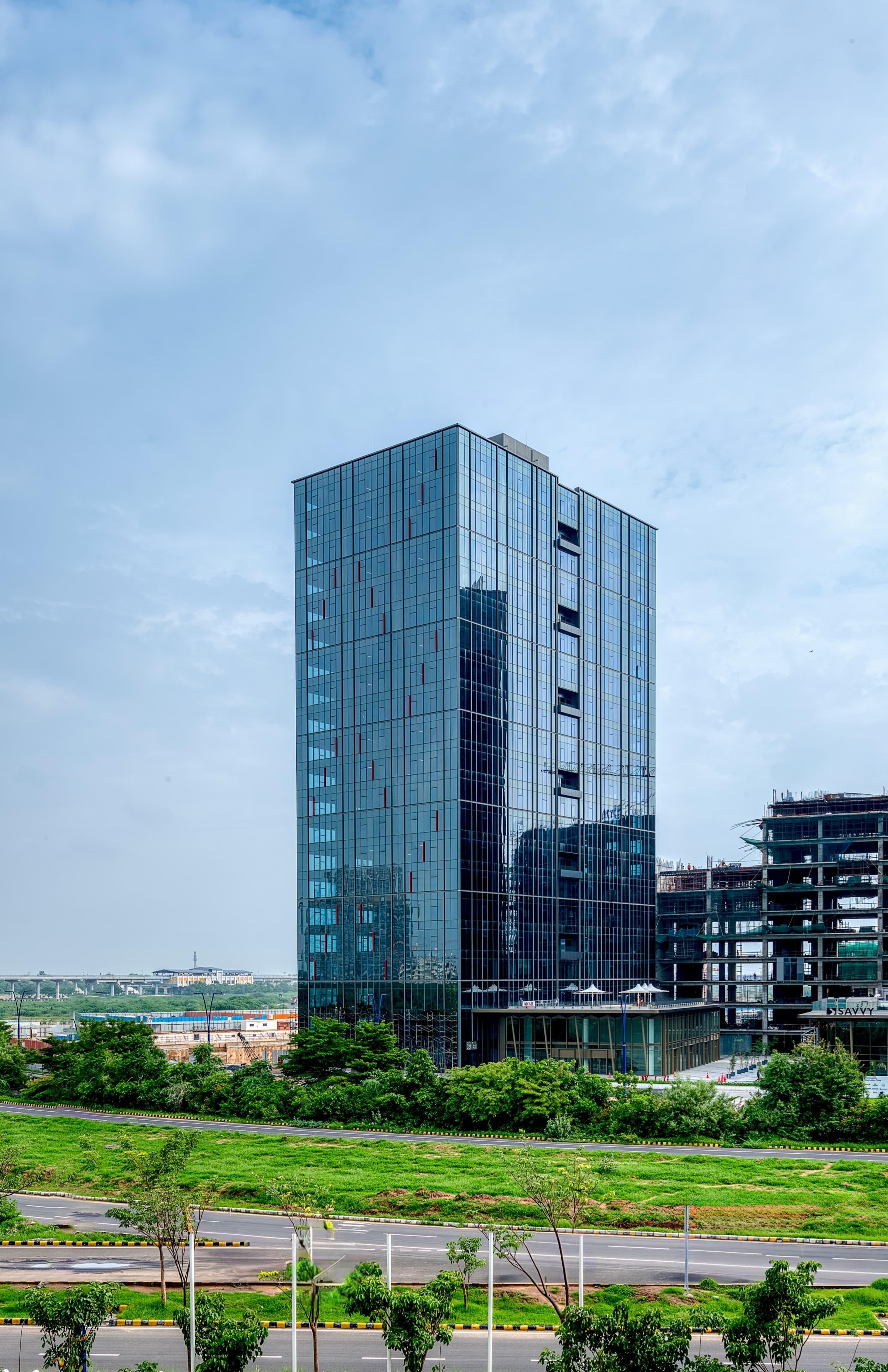 Flexone office building in GIFT SEZ