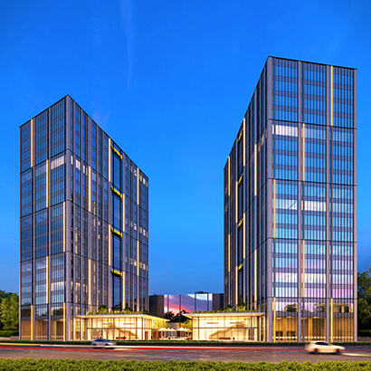 Savvy Pragya-2 office building in GIFT SEZ